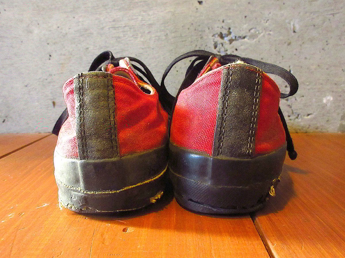 ビンテージ80's○MADE IN U.S.A. CONVERSEオールスター