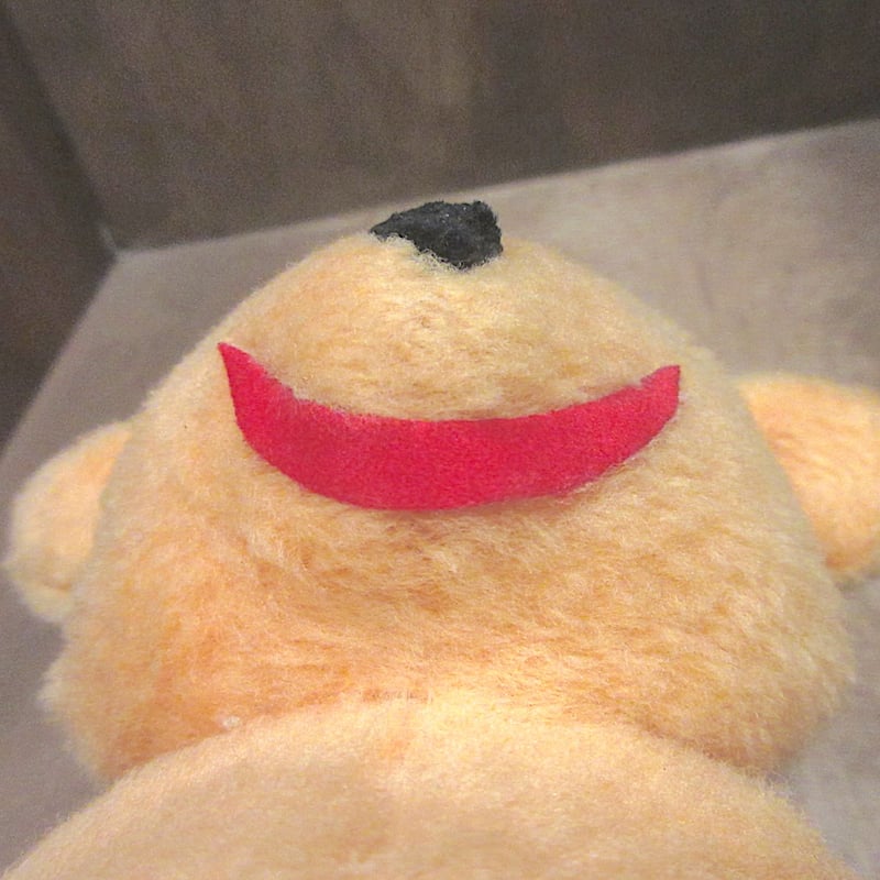 ビンテージ60's70's○CALIFORNIA STUFFED TOYSくまのプーさんドール