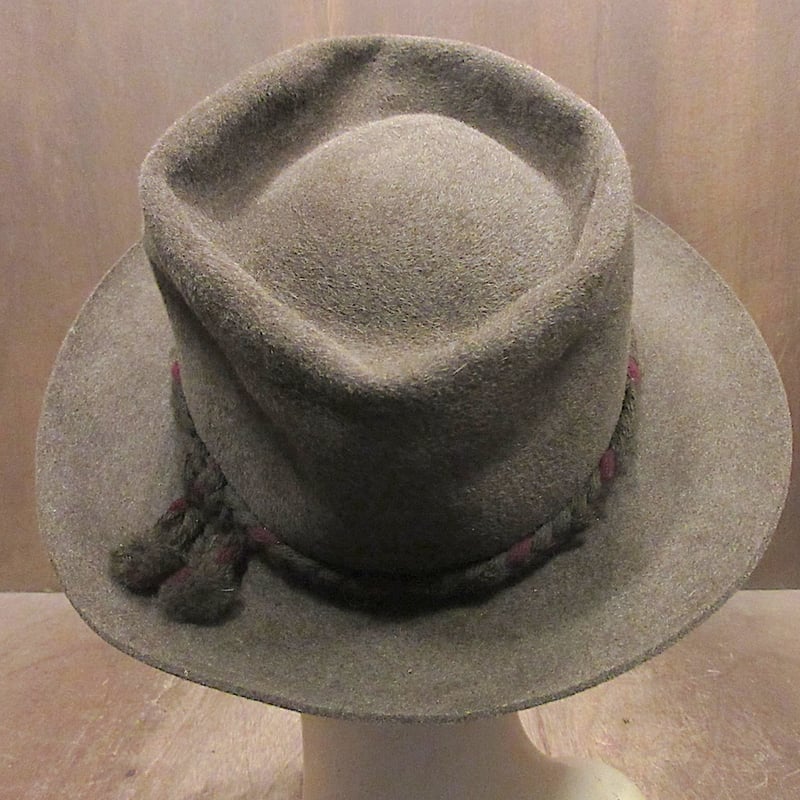 STETSON　ハット ビンテージ30's40's○STETSONフェドラハット○250509z8-m-ht-fltス