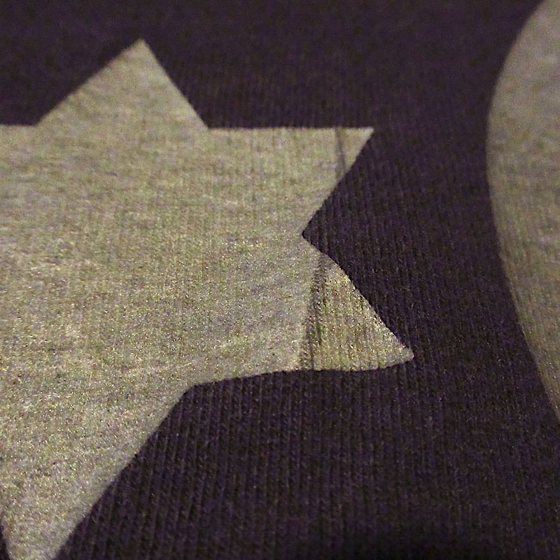 ビンテージ90's○BOY LONDON ”PEACE POSSE”プリントTシャツ黒○251