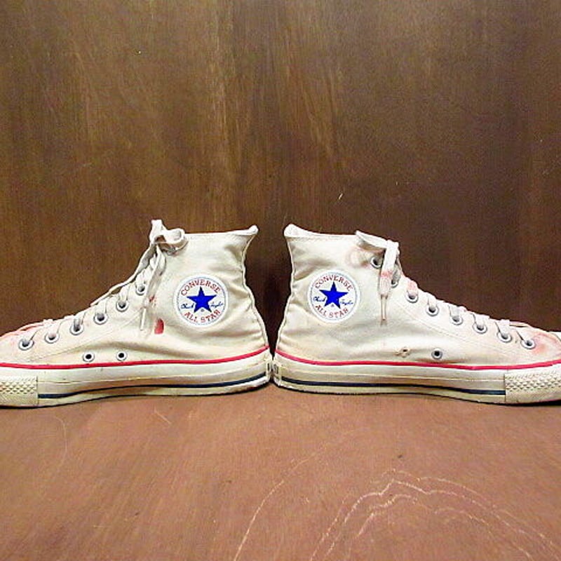ビンテージ90's○MADE IN U.S.A. CONVERSEオールスターHI Size ビンテージ90's○MADE IN U.S.A. CONVERSEオールスターHI Size