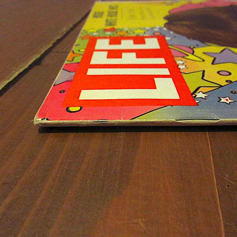 Peter Max LIFE ピーターマックス　ヴィンテージ　Vintage ビンテージ70's○Peter Max「LOVE」絵本○240603i5-otclctピーター