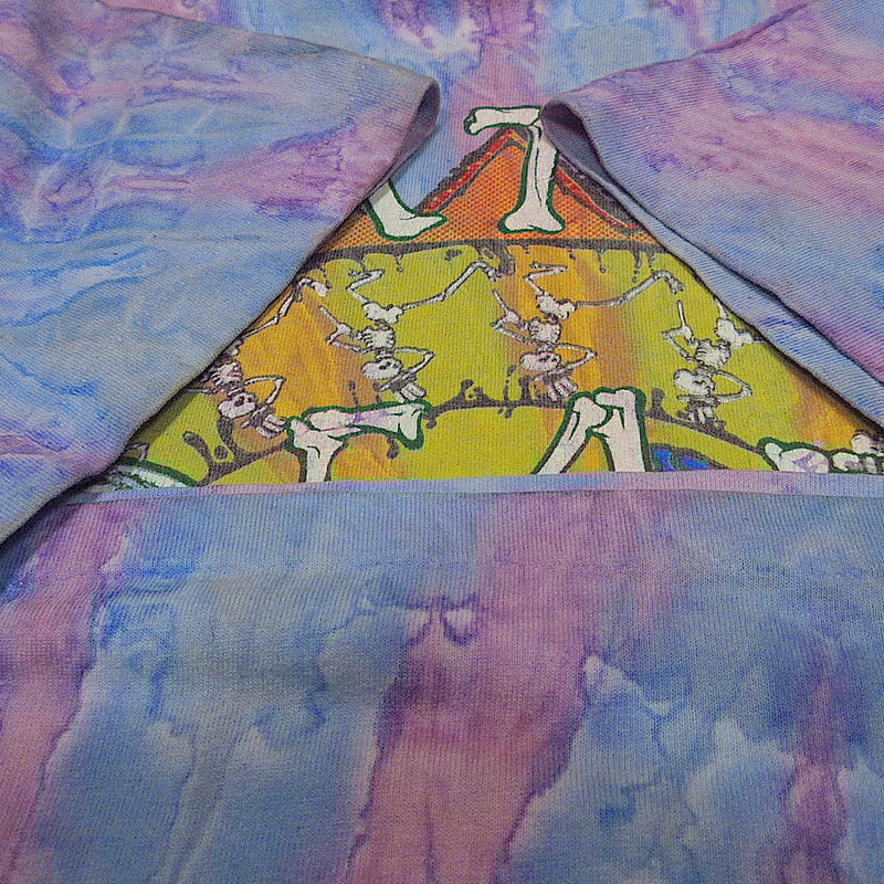 ビンテージ90's○Grateful Dead Summer Tour 1993年タイダイTシ