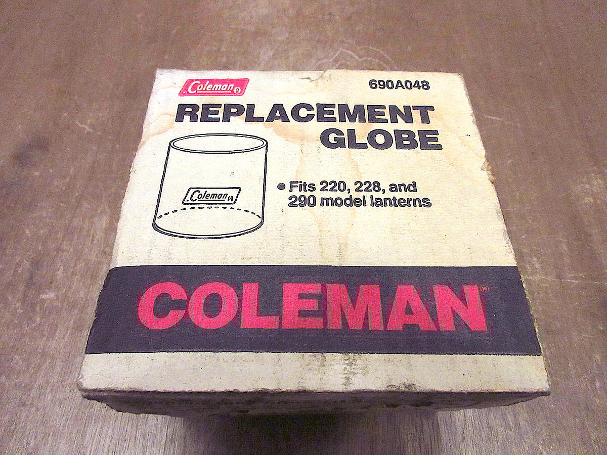 ビンテージ○DEADSTOCK Colemanランタン用グローブ○231107j2