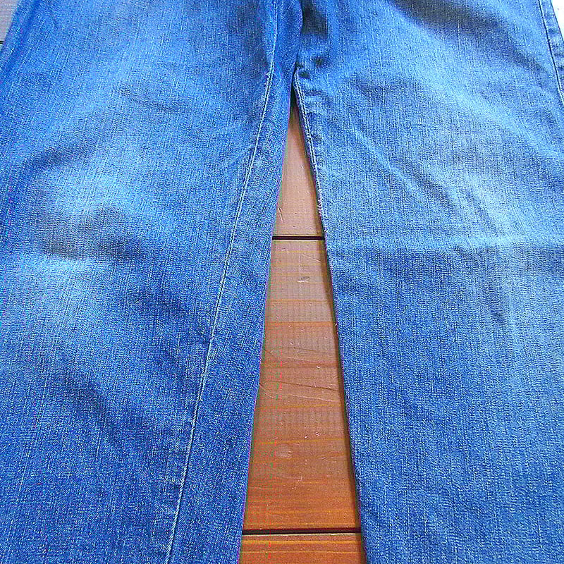 ビンテージ50's○Levi'sデニムランチパンツ実寸W64○231226k3-w ビンテージ50's○Levi'sデニムランチパンツ実寸W64○231226k3-w