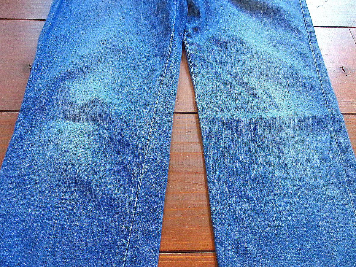 ビンテージ50's○Levi'sデニムランチパンツ実寸W64○231226k3-w-pnt-j