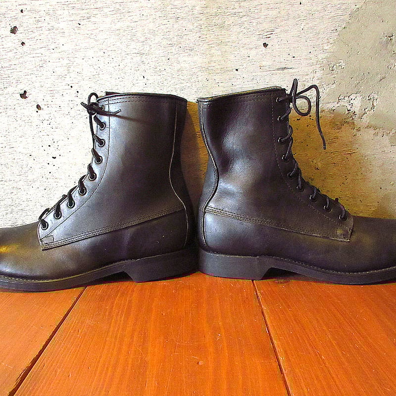 【デッドストック！】80s USMilitary　コンバットブーツ ビンテージ80's○DEADSTOCK U.S.ARMYコンバットブーツsize 8 1/2