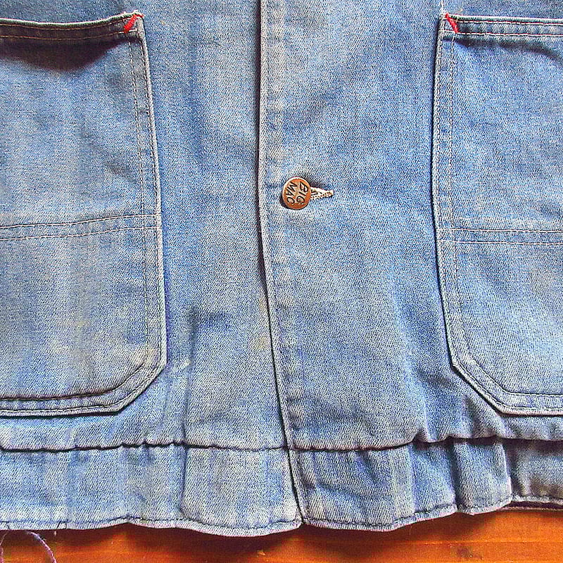 80s BIGMAC カバーオール　ブランケットライナー　デニム 古着 80s BIG MAC ブランケット ライナー デニム ワーク