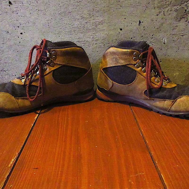 ビンテージ○Danner Jag Woolトレッキングブーツ茶 実寸25cm○260324j5
