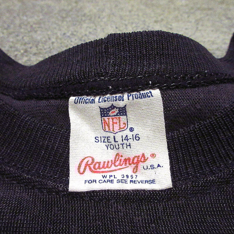 Rawlings NFL ユニフォーム ビンテージ フットボール　シャツ 80S US古着 ビンテージ RAWLINGS NFL シアトルSEAHAWKS ジャージ