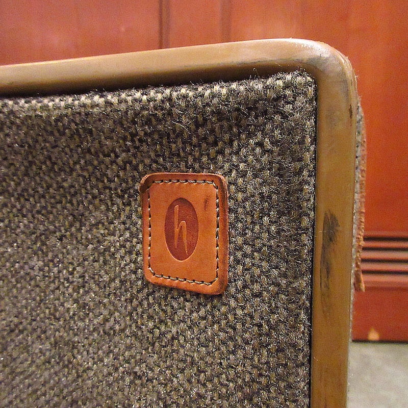 ビンテージ○hartmann luggageツイードトランクケース○220831i8