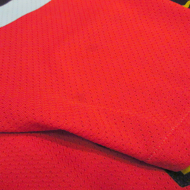 ビンテージ80's90's○CCM Chicago Blackhawksホッケーシャツ赤siz