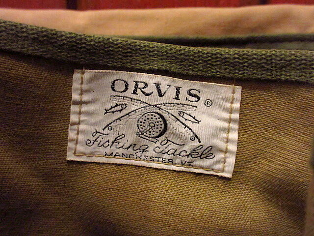 ビンテージ~70's○ORVIS キャンバス×レザーショルダーバッグ ビンテージ~70's○ORVIS キャンバス×レザーショルダーバッグ
