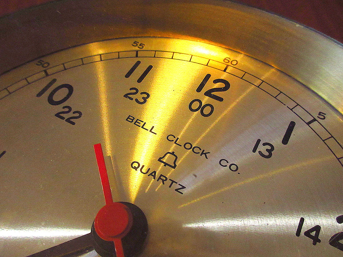 ビンテージ○BALL CLOCK CO.ブラスシップスクロック○240109k7 ビンテージ○BALL CLOCK CO.ブラスシップスクロック○240109k7