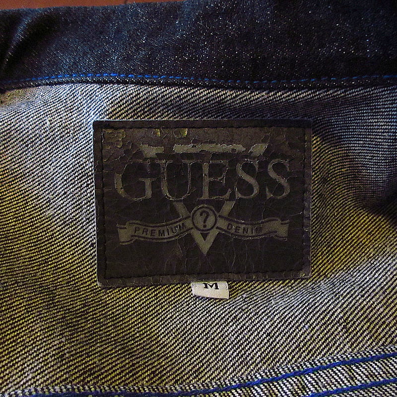 90~00s Guess Jeans archiveクロップドジャケット 90~00s Guess Jeans archiveクロップドジャケット 90~00s Guess Jeans