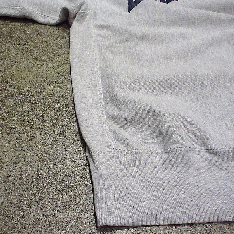 【リバースウィーブ】チャンピオン Bucknell スウェット Mサイズ ビンテージ90's○Champion BUCKNELLリバースウィーブスウェット