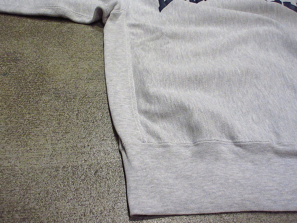 ビンテージ90's○Champion BUCKNELLリバースウィーブスウェットグレー