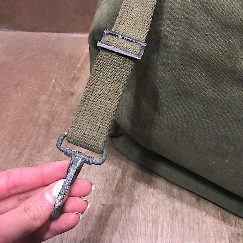 30s 40s ミュゼットバッグ ミリタリー ヴィンテージ 40's【ビンテージ】ww2【米軍実物】 U.S.ARMY【ショルダーバッグ