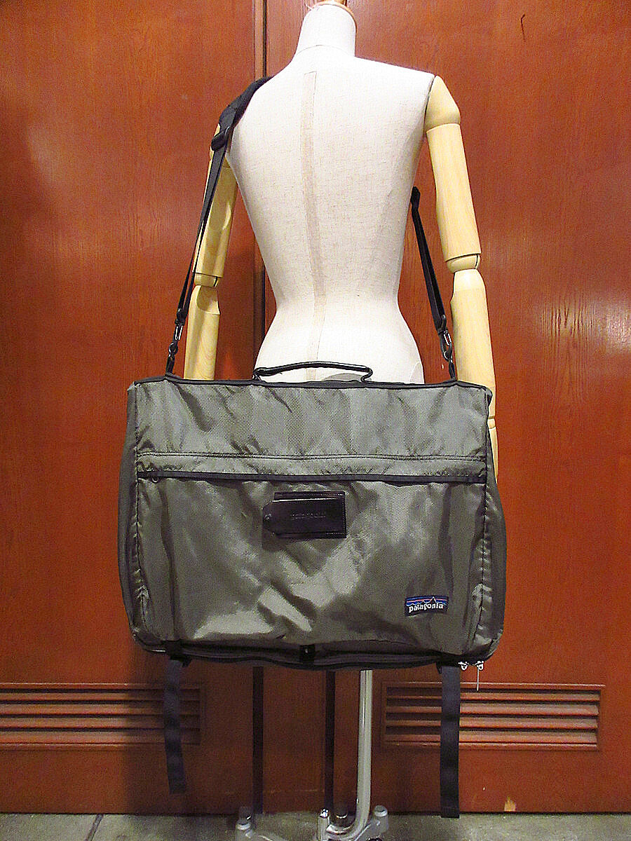 patagonia パタゴニア ガーメントバッグ　スーツバッグ Patagonia○ガーメントバッググレー○220606i8-bag-shd パタゴニア衣類