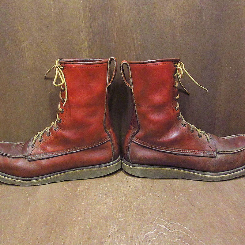 ビンテージ90's○RED WING 877刺繍犬タグアイリッシュセッター