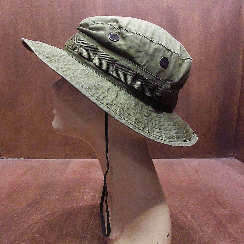 ビンテージ60's○U.S.ARMYブーニーハット○220707k3-m-ht-ot 1960
