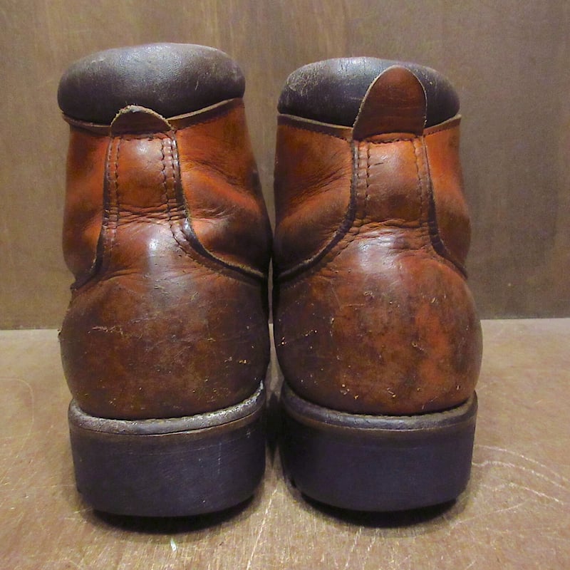 ビンテージ80's90's○RED WINGトレッキングブーツ実寸25cm○221227k2-