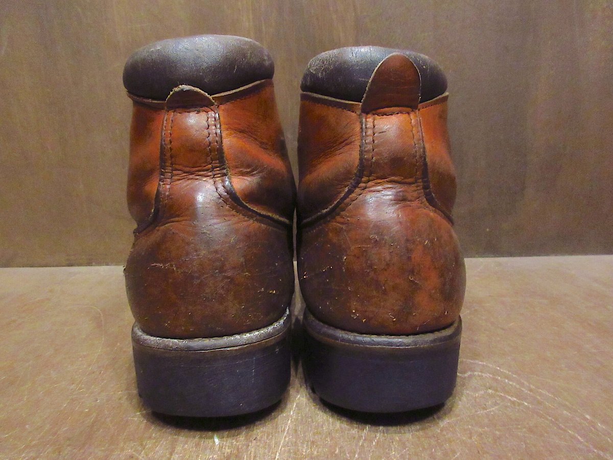 ビンテージ80's90's○RED WINGトレッキングブーツ実寸25cm ビンテージ80's90's○RED WINGトレッキングブーツ実寸25cm