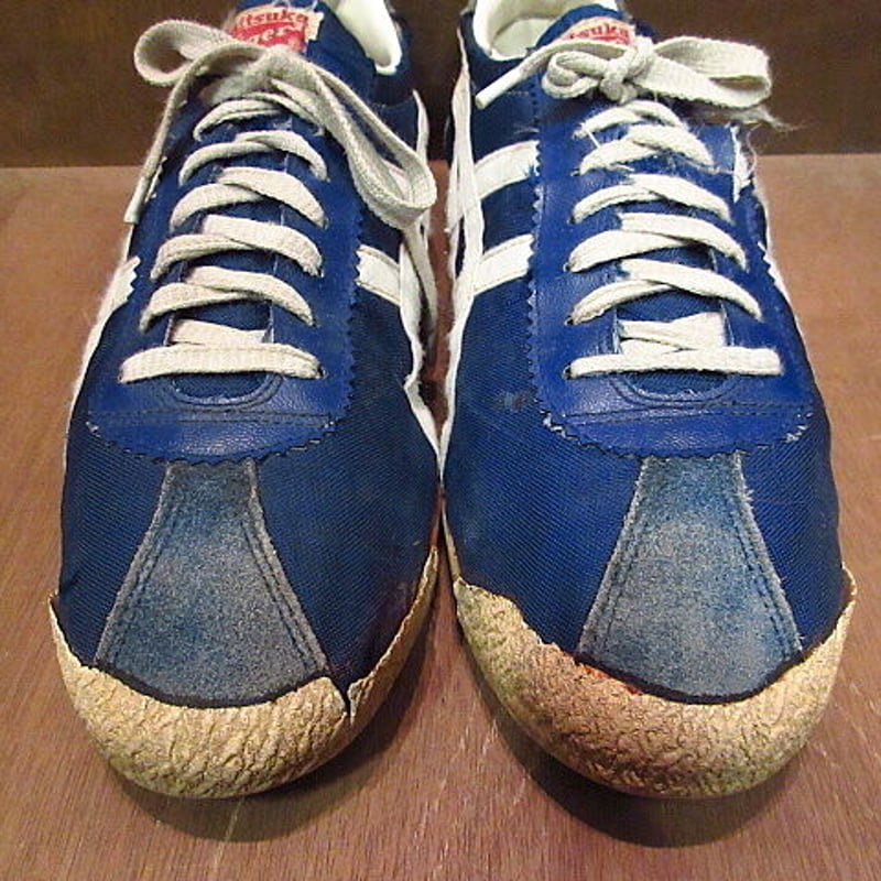 ビンテージ70's○Onitsuka Tigerモントリオール76 size 26cm○200...