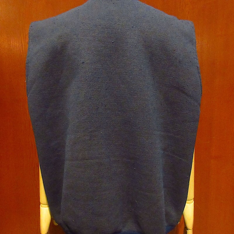 美品　ビンテージ　パタゴニア　70年代 白タグ　パイル　ベスト　ネイビー　 M ビンテージ70's○Patagonia白タグパイルベスト紺○221111r8-m-vs