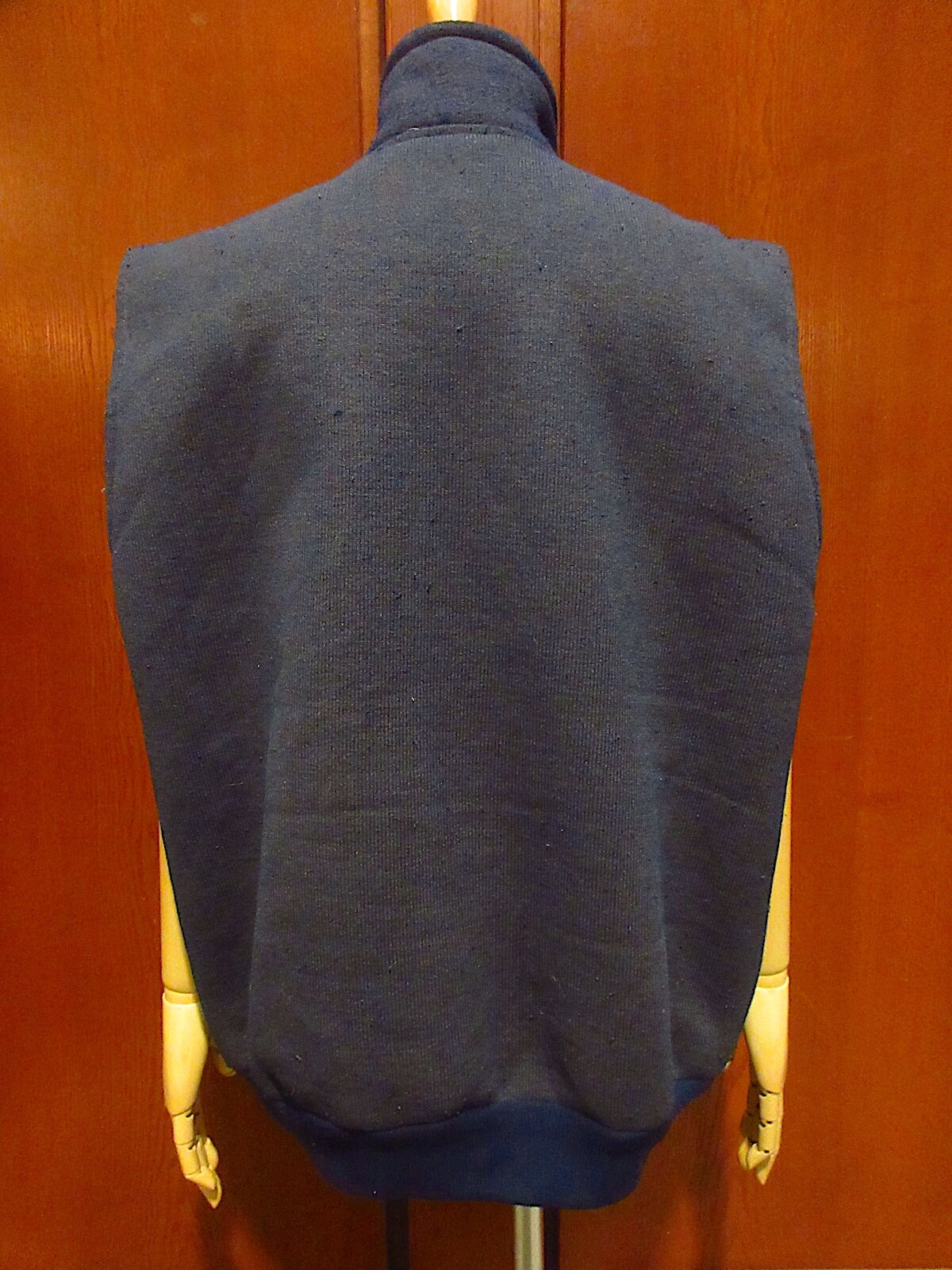 美品　ビンテージ　パタゴニア　70年代 白タグ　パイル　ベスト　ネイビー　 M ビンテージ70's○Patagonia白タグパイルベスト紺○221111r8-m-vs