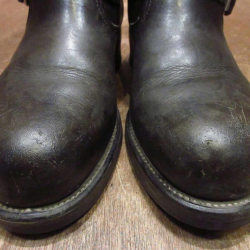 90s Chippewa USA製　ブーツ CHIPPEWA（チペワ） 古着 90年代 白タグ ウエスタンブーツ USA製 9D