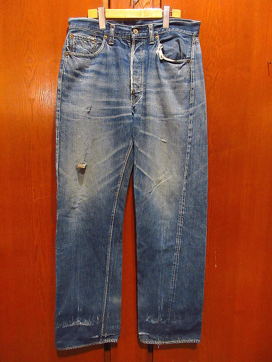 Levi'sリーバイス 501xx 47モデル 片面タブ スペシャルプライス】40s 50s Levis リーバイス 501XX 47モデル