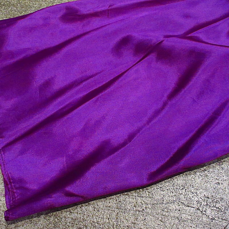 ビンテージ60's70's○Treasure Gownアカデミックガウン紫