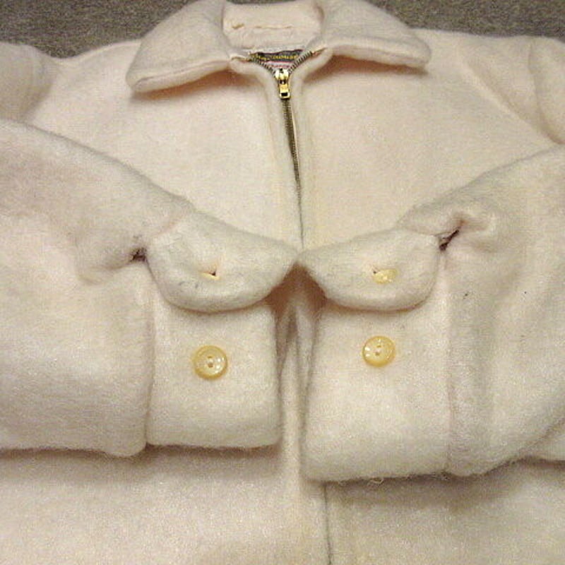 ビンテージ50's○Shanhouseフリーススポーツジャケットsize38○201221f6