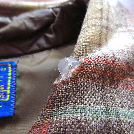 ビンテージ70’s●PENDLETONシャドーチェックウール長袖シャツsize 16 1/2●240316k2-m-lssh-wl 1970sペンドルトン古着メンズ