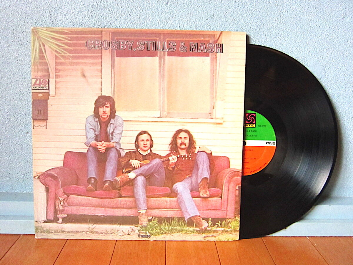 CROSBY, STILLS & NASH ATLANTIC SD-8229○211102t1 CROSBY, STILLS & NASH ATLANTIC SD-8229○211102t1
