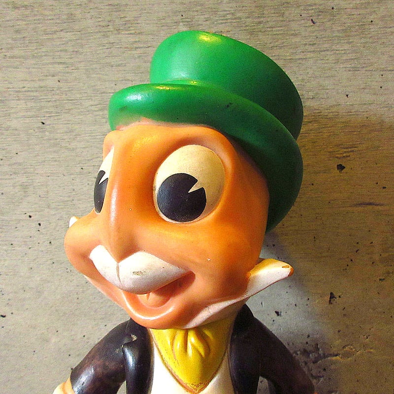 ビンテージ60's○Ledraplastic ジミニー・クリケットラバー ビンテージ60's○Ledraplastic ジミニー・クリケットラバー