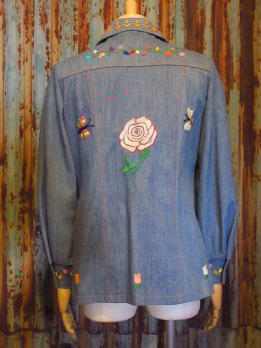 ビンテージ70's○KEMINGTON EXPRESSレディースハンドステッチ