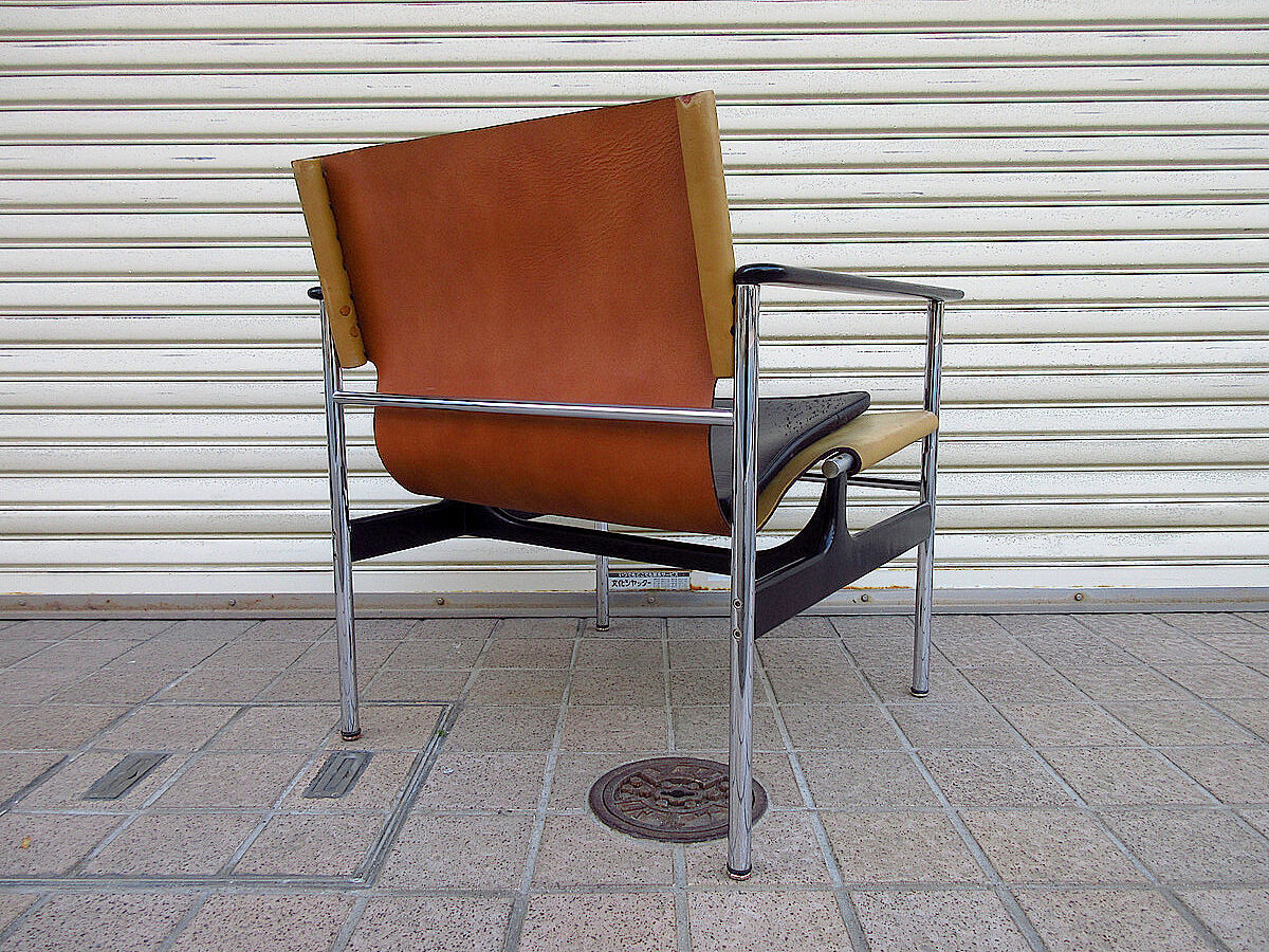 ビンテージ70's○Knoll ポロックアームチェアA○210316f2-chr ビンテージ70's○Knoll ポロックアームチェアA○210316f2-chr