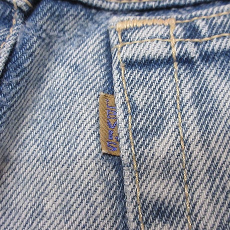 ビンテージ80's●Levi'sレディーステーパードデニムパンツ実寸W68cm●241216i4-w-pnt-jns-w27リーバイスジーンズUSA製