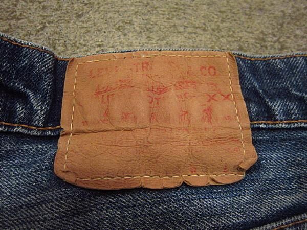 Levi's 70s 505 66前期 カットオフ ウエストリメイク ショーツ ビンテージ70's○Levi's 505 66前期カットオフショーツW31○odst