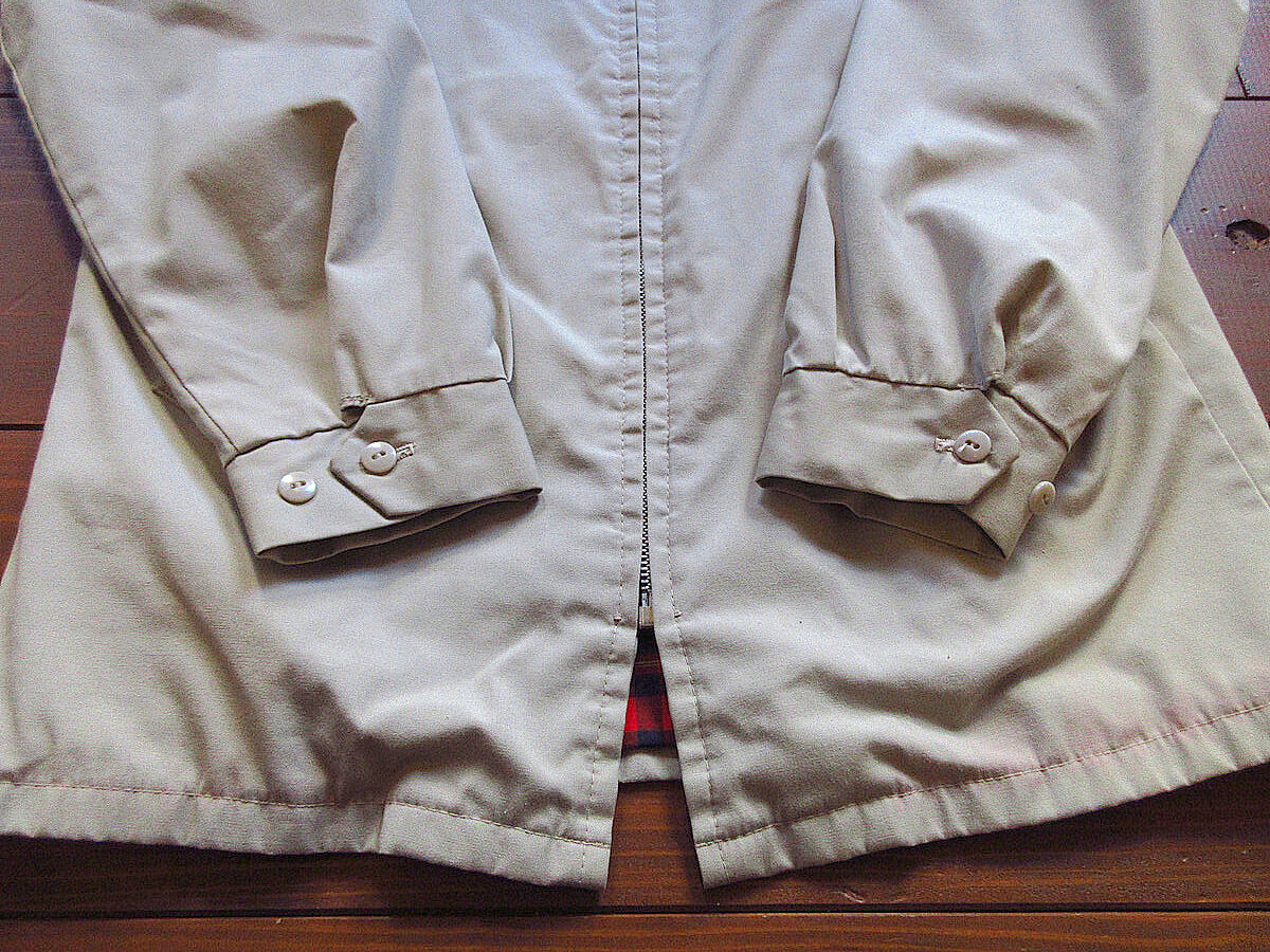 70s ブルゾン PACIFIC TRAIL スイングトップ 42 L 春物 70s ブルゾン PACIFIC TRAIL スイングトップ 42 L 春物