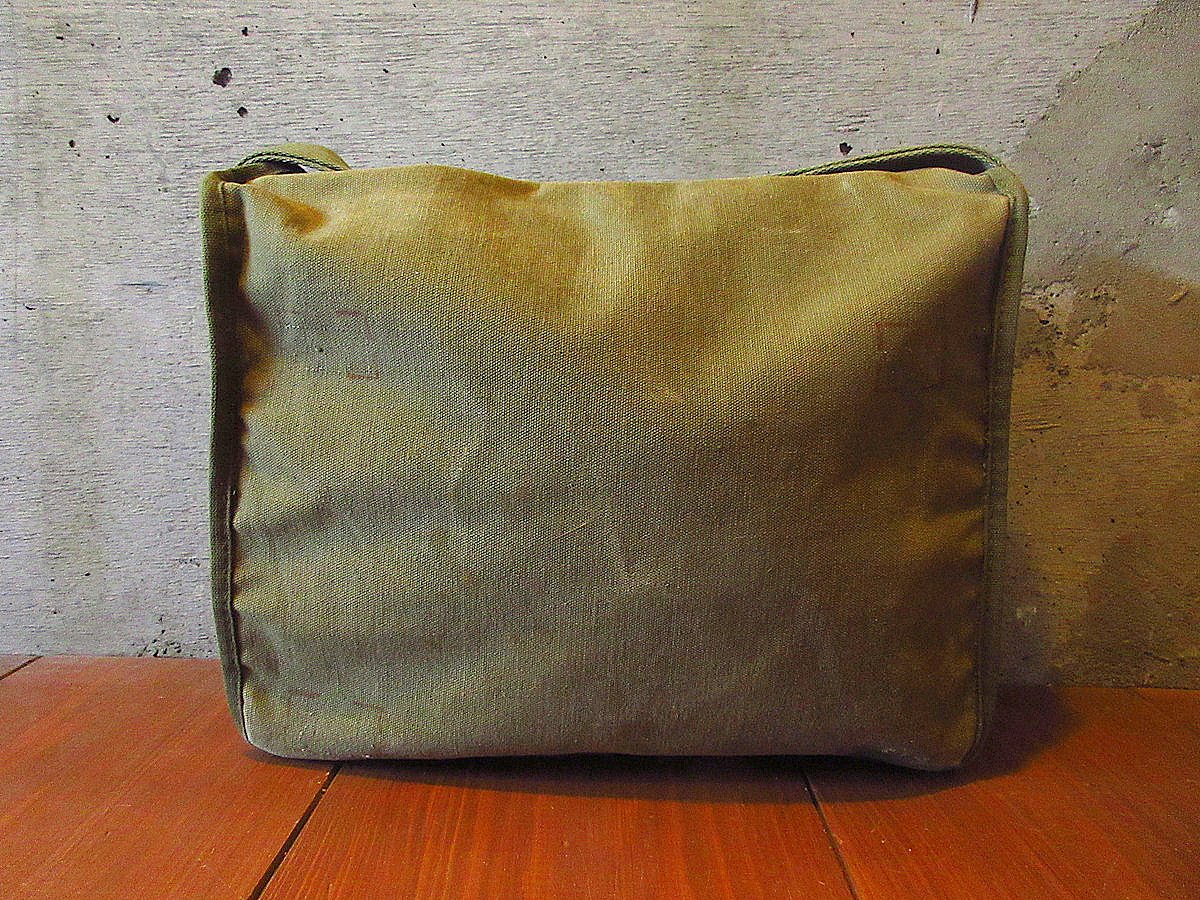 ビンテージ40's○U.S.NAVYメディカルバッグ○240705k5-bag-ot 1940