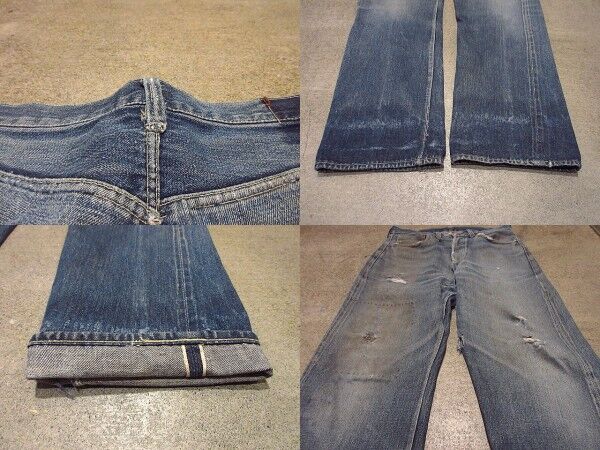 ビンテージ40's50's○Levi's 501XX片面タブ47モデルW83cm○210222 ビンテージ40's50's○Levi's 501XX片面タブ47モデルW83cm○210222
