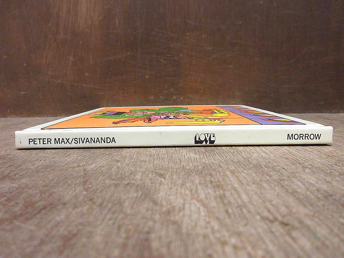 ビンテージ70's○Peter Max「LOVE」絵本○240603i5-otclctピーター