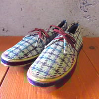 ビンテージ80's○PRO-Keds編み込みスニーカー○210616s12-w-snk