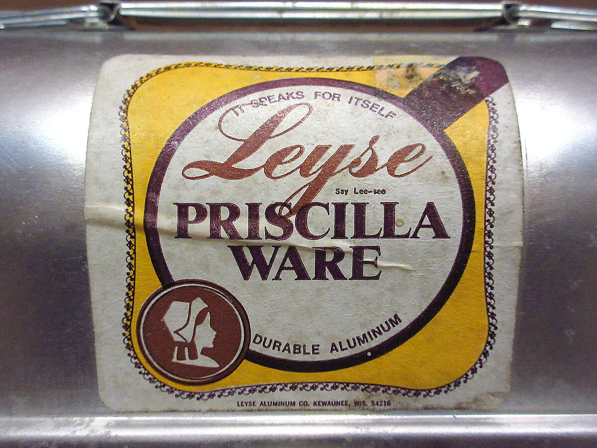 ビンテージ~70's○Leyseアルミランチボックス○220628i3-bxs