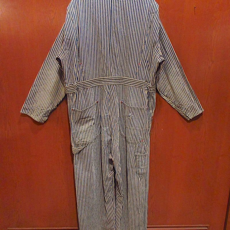 ビンテージ50's○PENNEY'S BIG MACエクスプレスストライプ