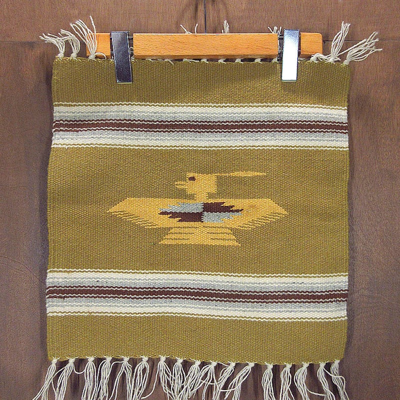 ビンテージ○サンダーバードチマヨラグsize約38cm×約38.5cm○220831s7