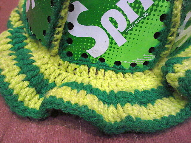 ビンテージ○Sprite缶編み込みハット○201030n2-m-ht-ot ビンテージ○Sprite缶編み込みハット○201030n2-m-ht-ot